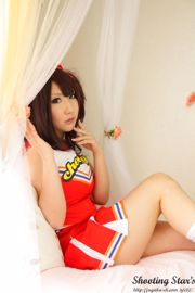 Ayaka (サ ク Saku Ayaka) [Honoo no Rocket] Garçonete + Cheerleader [Sakuyabime]