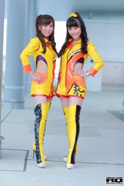 [RQ-STAR] NO.00742 Chihiro Ando Race Queen เรซควีน