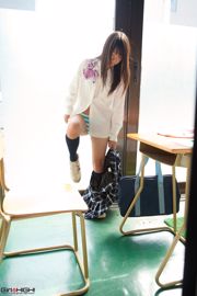 [Girlz-High] Fuuka Nishihama-Pure uniforme escolar menina Special Gravure (STAGE1) 2.3