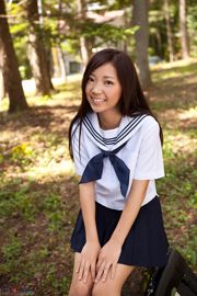 [Girlz-High] 西 浜 ふ う か -Schooluniform Girl Special Gravure (STAGE1) 6.3