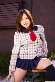 [DGC] NR.573 Tomomi Nakamura Uniform mooi meisje hemel