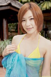 Kaho Kasumi / Kaho Kasumi << Slanke mooie actrice en tropische vakantie >> [DGC] NO.1031