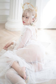 [Cosplay Foto] Schattige Miss Sister-Bai Ye- - Pearl Flower Wedding
