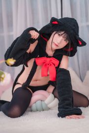 [Célébrité Internet COSER photo] Anime blogueur Mime Mimei - chat noir ～ Mimi ～