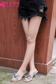 [ถ่ายแบบ Dasheng] NO.185 Xiaolei รองเท้าส้นสูงน่ารัก
