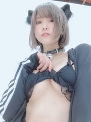 [網紅COSER] 日本甜美COSERけんけん[fantia] 2020.08 黒貓