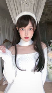 [Internet celebrity COSER photo] Anime blogger A Bao is also a rabbit girl - pure desire girlfriend