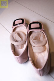 [LSS Camellia Photography] NO.292 Блестящие носки-трубы
