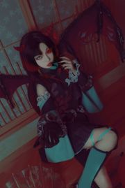 [COS Welfare] Симпатичная девушка Бай Изи Лидер - Принцесса вампиров Онмёдзи
