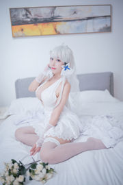 [COS Welfare] Anime blogger Mu Ling Mu0 - Briljante trouwjurk