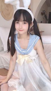 [Cosplay Photo] Sakurai Ningning - Double Ponytail Girl