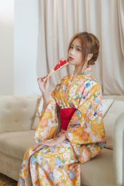 [Net Rode COSER Foto] Yibei Yibei - Kimono Badmode