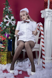 [Welfare COS] Blogueiro de anime LoLiSAMA - Christmas Nightingale