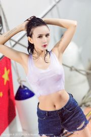 Model Mei Ge "Fris en aangenaam, mooie borsten, mooie benen, modieus en sexy" [DKGirl] VOL.026