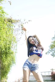 Mae Yuan "Temptation of Denim Skirt + Bikini" [Minisuka.tv]