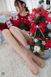 Wanping "Vino tinto y Navidad" [Edición para IESS] Hermosas piernas en medias