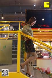 Zi Zi "Beautiful Long Legs Coffee Silk" [Iss to IESS] Sixiangjia 193