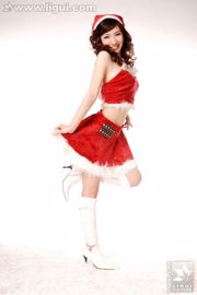 【丽柜LiGui]モデルXiaoxue「みんなにメリークリスマス！ 
