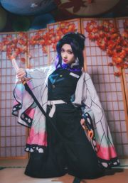 [COS phúc lợi] Blogger anime Nan Tao Momoko - Đồng phục đội Butterfly Ninja