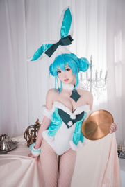 [Net Red COSER] Cute and popular Coser Noodle Fairy - Hatsune Bunny