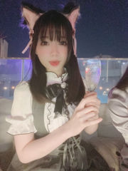 [COS สวัสดิการ] Weibo Girl Paper Cream Moon Shimo - Yixu?