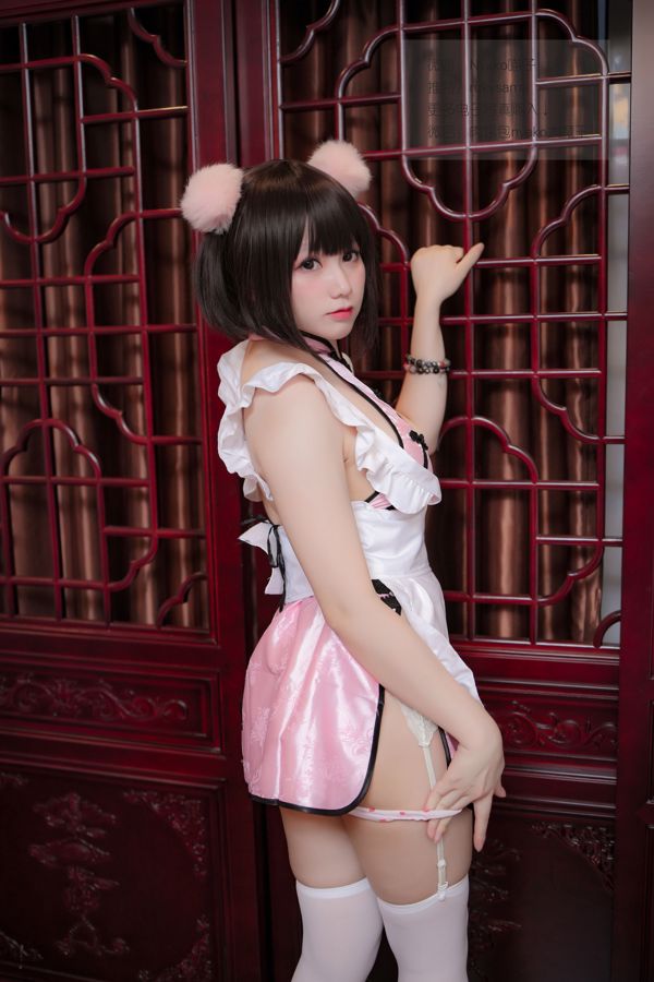 Cute Girl Nyako "Cheongsam Book B"