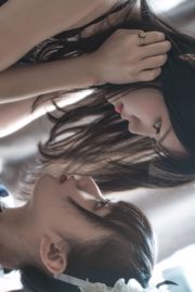 [Beauty Coser] Mu Mianmian OwO&Sakura Momao "Twilight (Black Dress×Girl Shake)"
