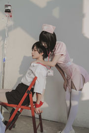 [Welfare COS] Śliczna dziewczyna Fushii_ Haitang - pielęgniarka