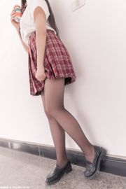 "สาวผมยาว JK Cute Girl" [Miaotang Yinghua] VOL.023