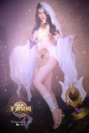 Xuan Zi "Diao Chan-Exotic Dancer COS" [headline goddess wordgirls]
