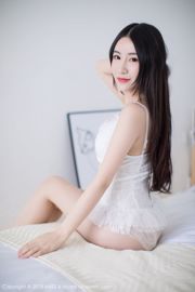 Feiyueying-Cherry / Xie Zhixin "스타킹 차림의 예쁜 다리 사진"[爱 蜜 社 IMiss] Vol.236