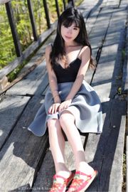 Liu Xueni Verna "Lijiang Travel Shooting" Cheongsam Seksi + Pakaian Dalam + Rok Mini [Mihimekan MyGirl] Vol.069