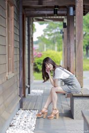 [Taiwanees model] Peng Lijia (Lady Yiyi) "Buitenopname van Yuanshan Flower Expo"