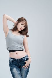 [Koreańska bogini] Li Eun-hye „Skinny Jeans” 2 Zdjęcie