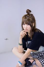 [Koreanische Schönheit] Lee Eun-hyes "Verspielter Schuss Fleischbällchenkopf"