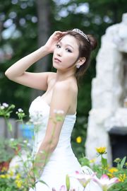 Li Enhui's "Outdoor Shooting Aesthetic Wedding Series" reeks foto's